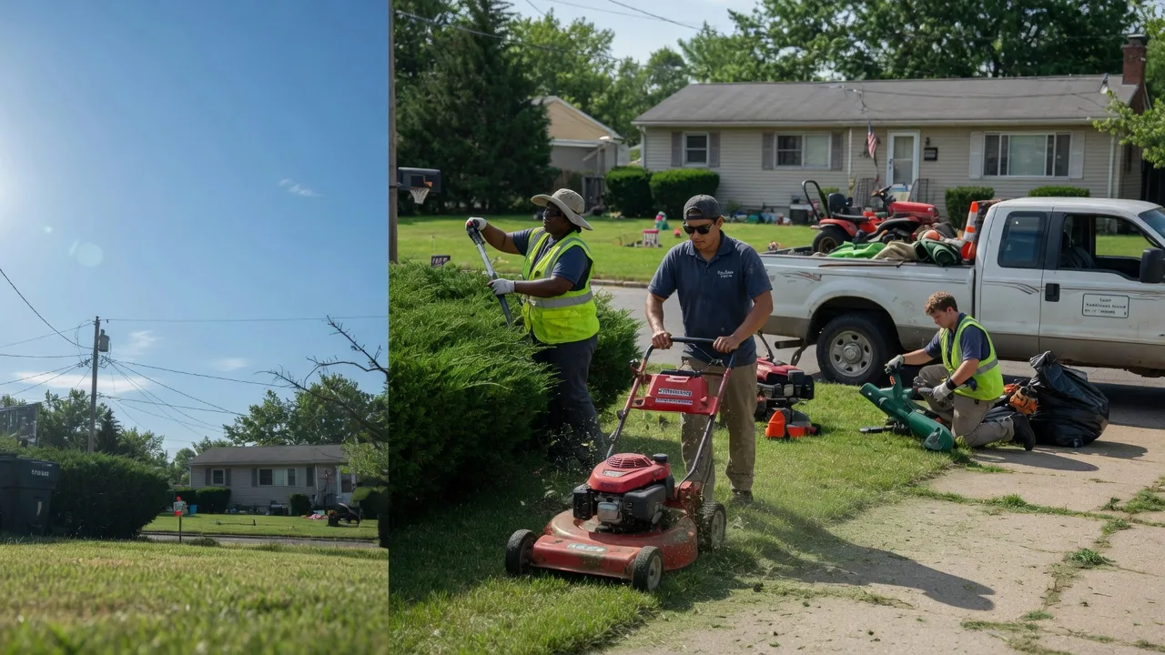 Lawn Care in Ebensburg, PA near me